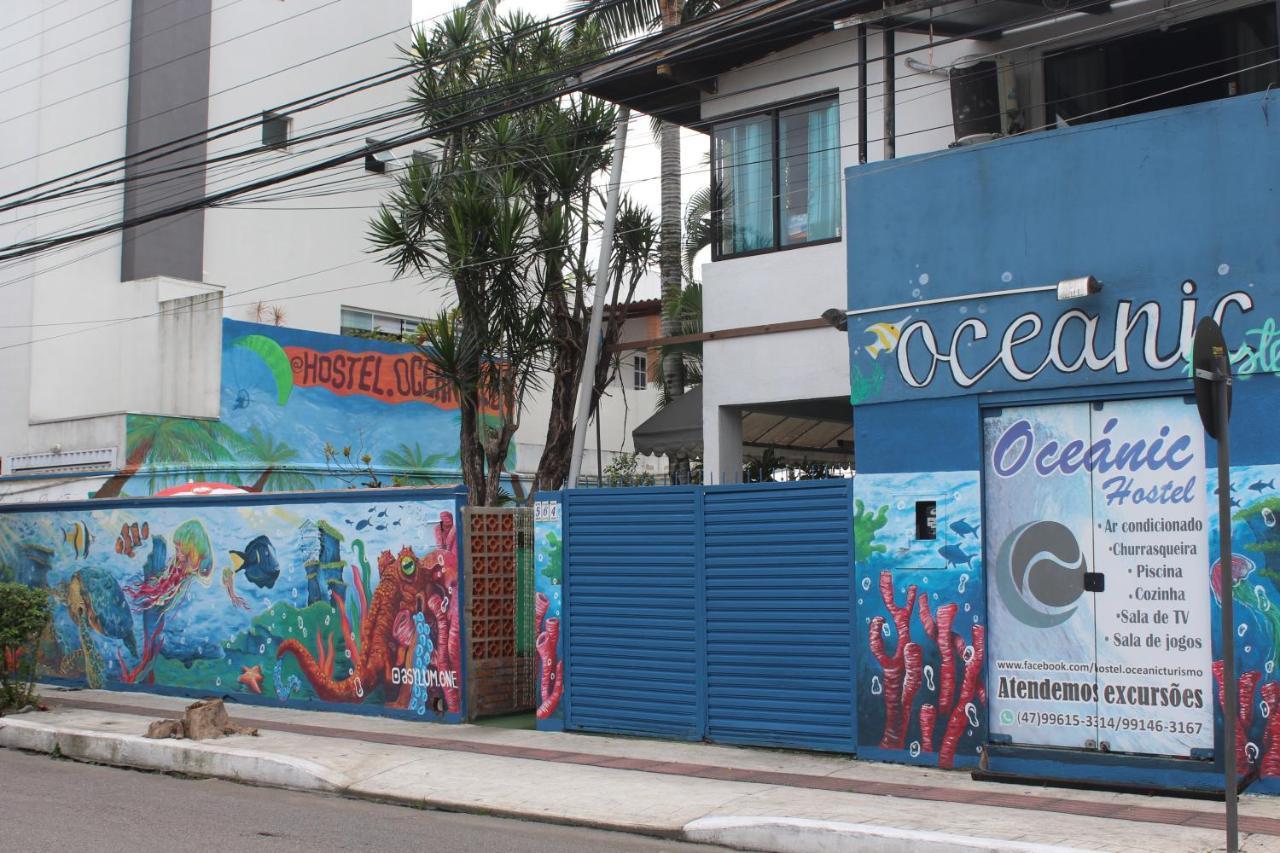 Oceanic Hostel Balneário Camboriú Eksteriør bilde
