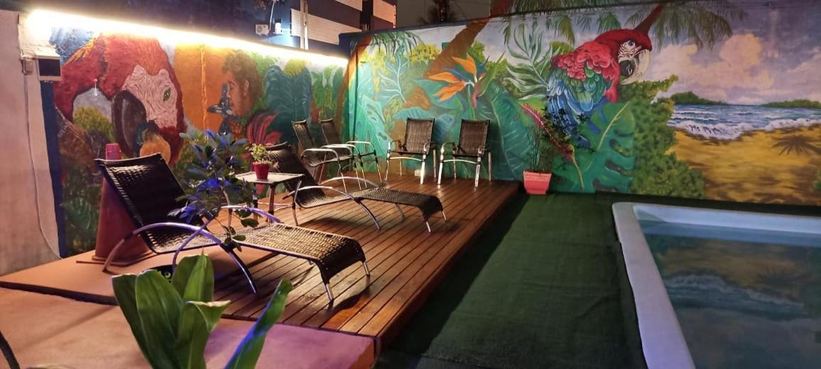 Oceanic Hostel Balneário Camboriú Eksteriør bilde