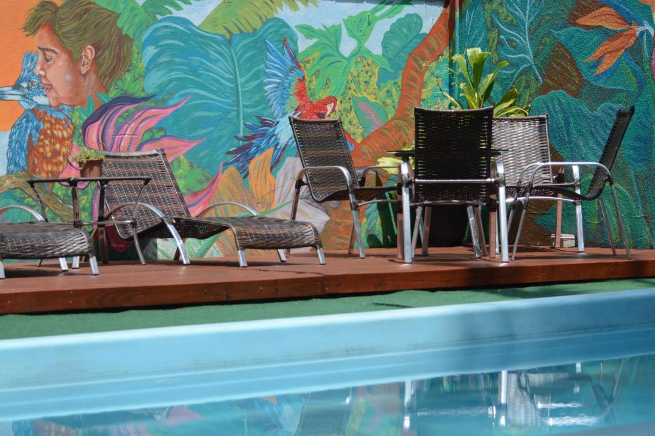 Oceanic Hostel Balneário Camboriú Eksteriør bilde