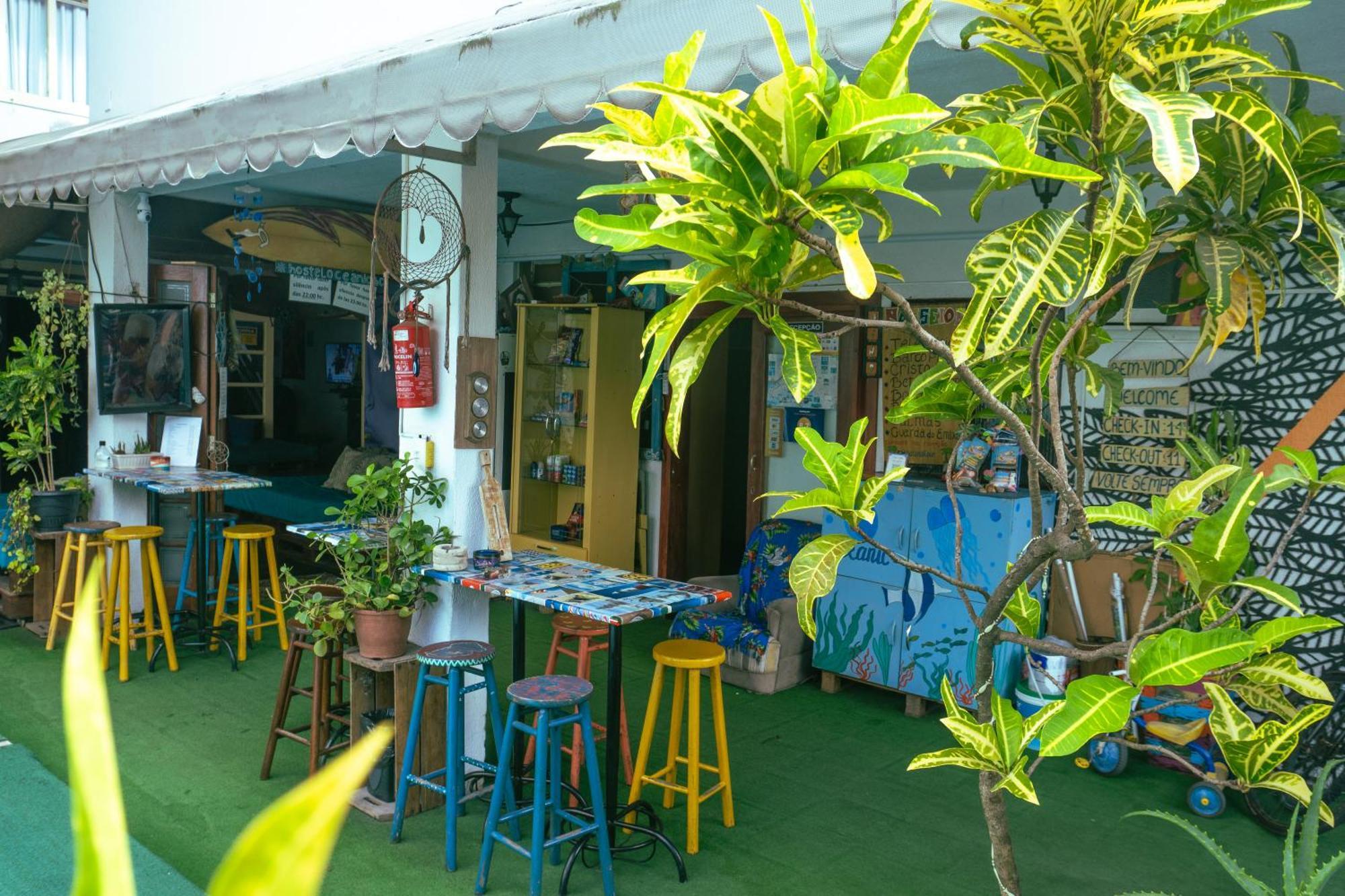 Oceanic Hostel Balneário Camboriú Eksteriør bilde