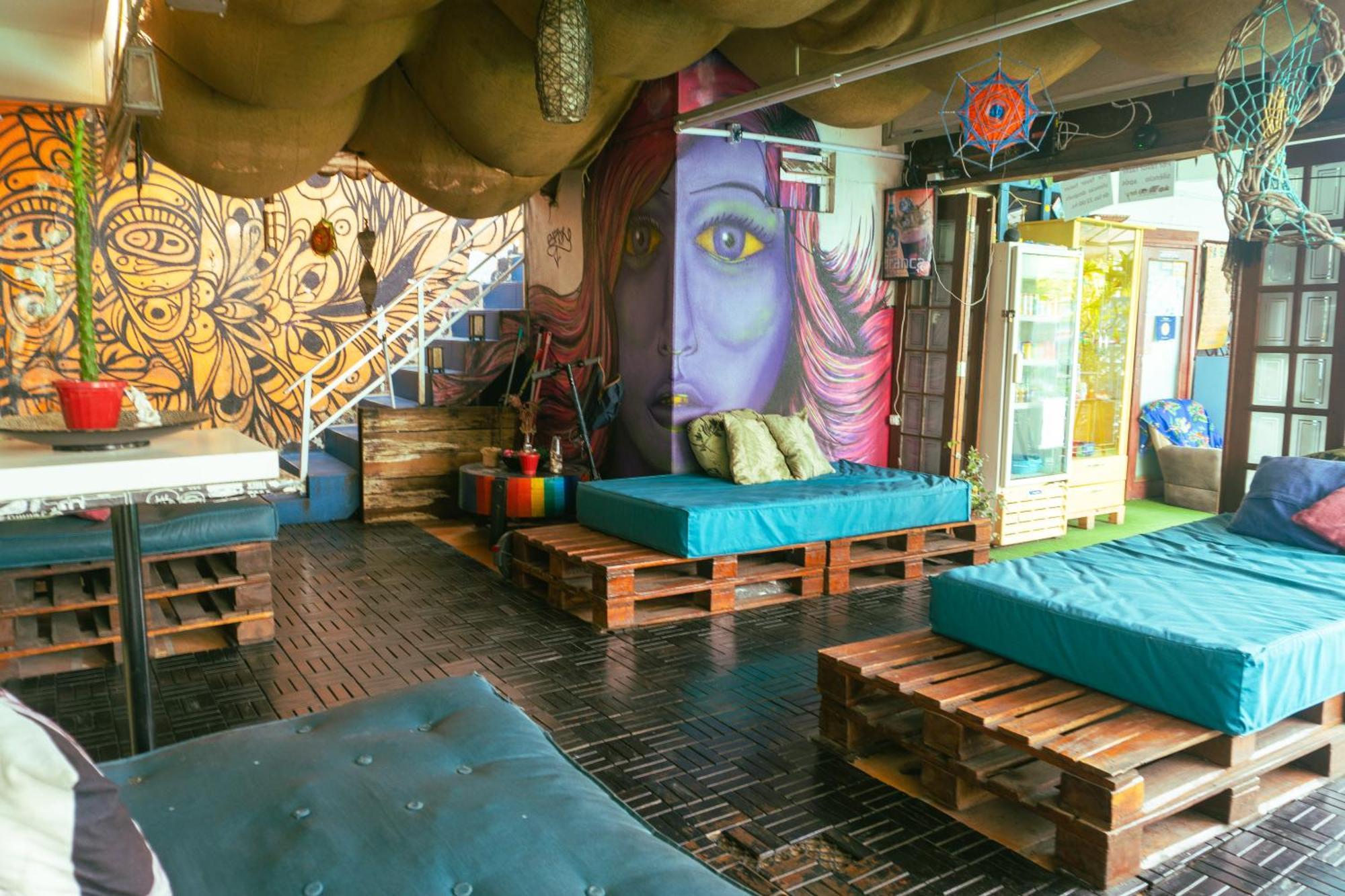 Oceanic Hostel Balneário Camboriú Eksteriør bilde