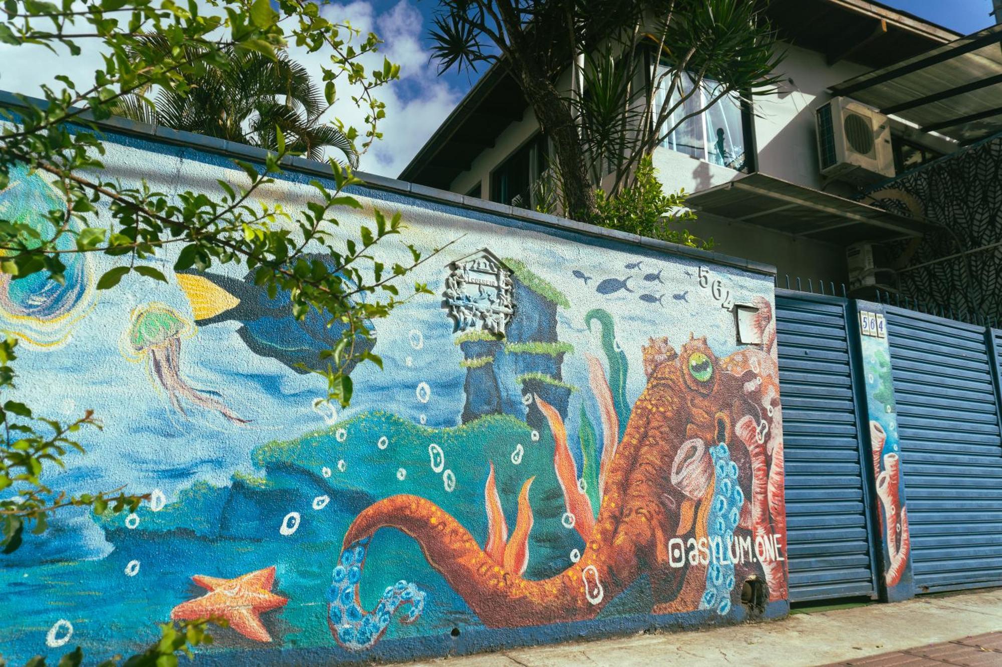 Oceanic Hostel Balneário Camboriú Eksteriør bilde