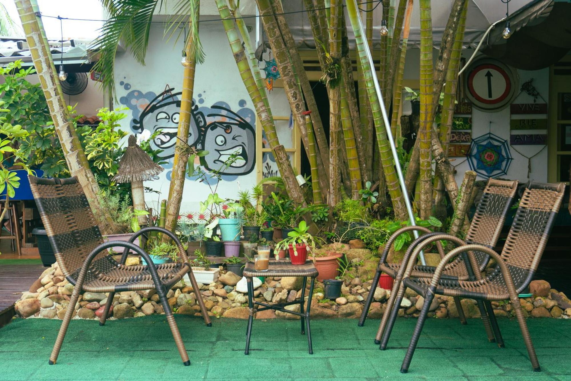 Oceanic Hostel Balneário Camboriú Eksteriør bilde