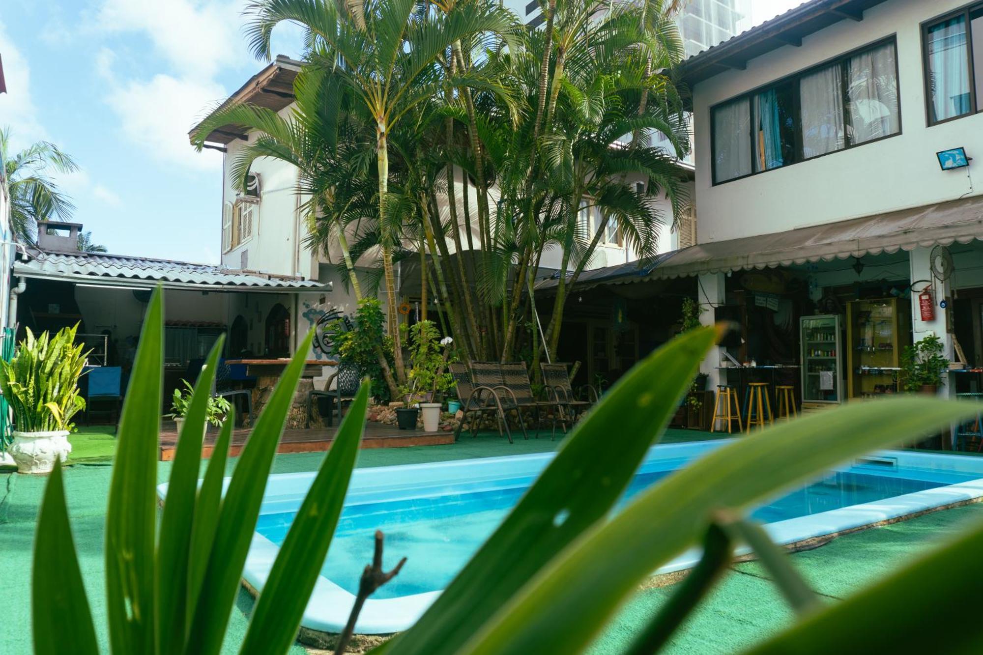 Oceanic Hostel Balneário Camboriú Eksteriør bilde