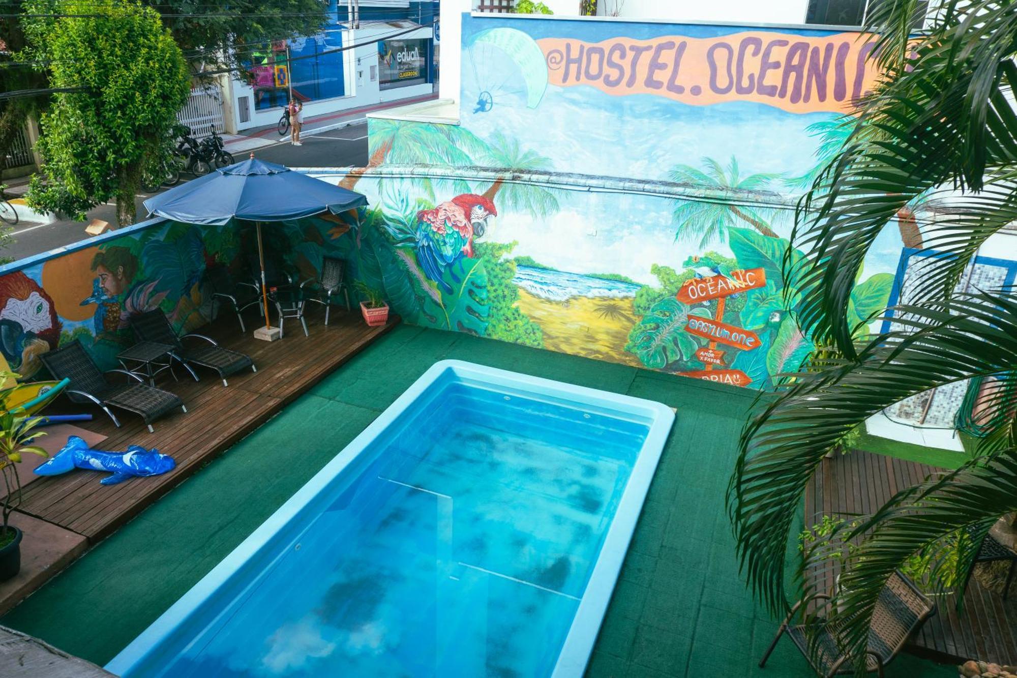 Oceanic Hostel Balneário Camboriú Eksteriør bilde