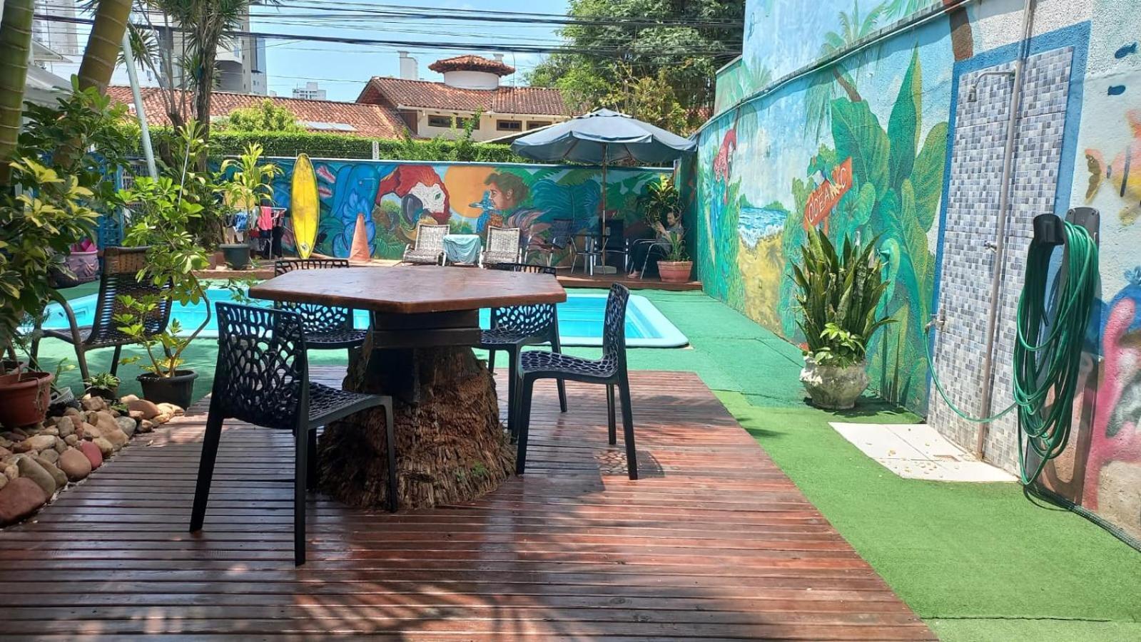 Oceanic Hostel Balneário Camboriú Eksteriør bilde