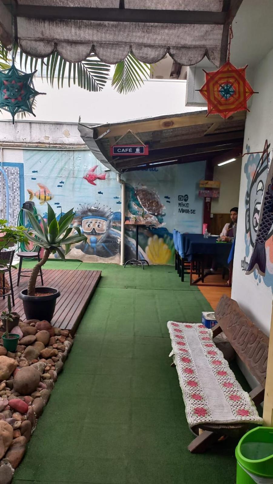 Oceanic Hostel Balneário Camboriú Eksteriør bilde