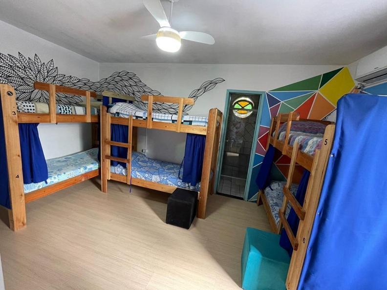 Oceanic Hostel Balneário Camboriú Eksteriør bilde