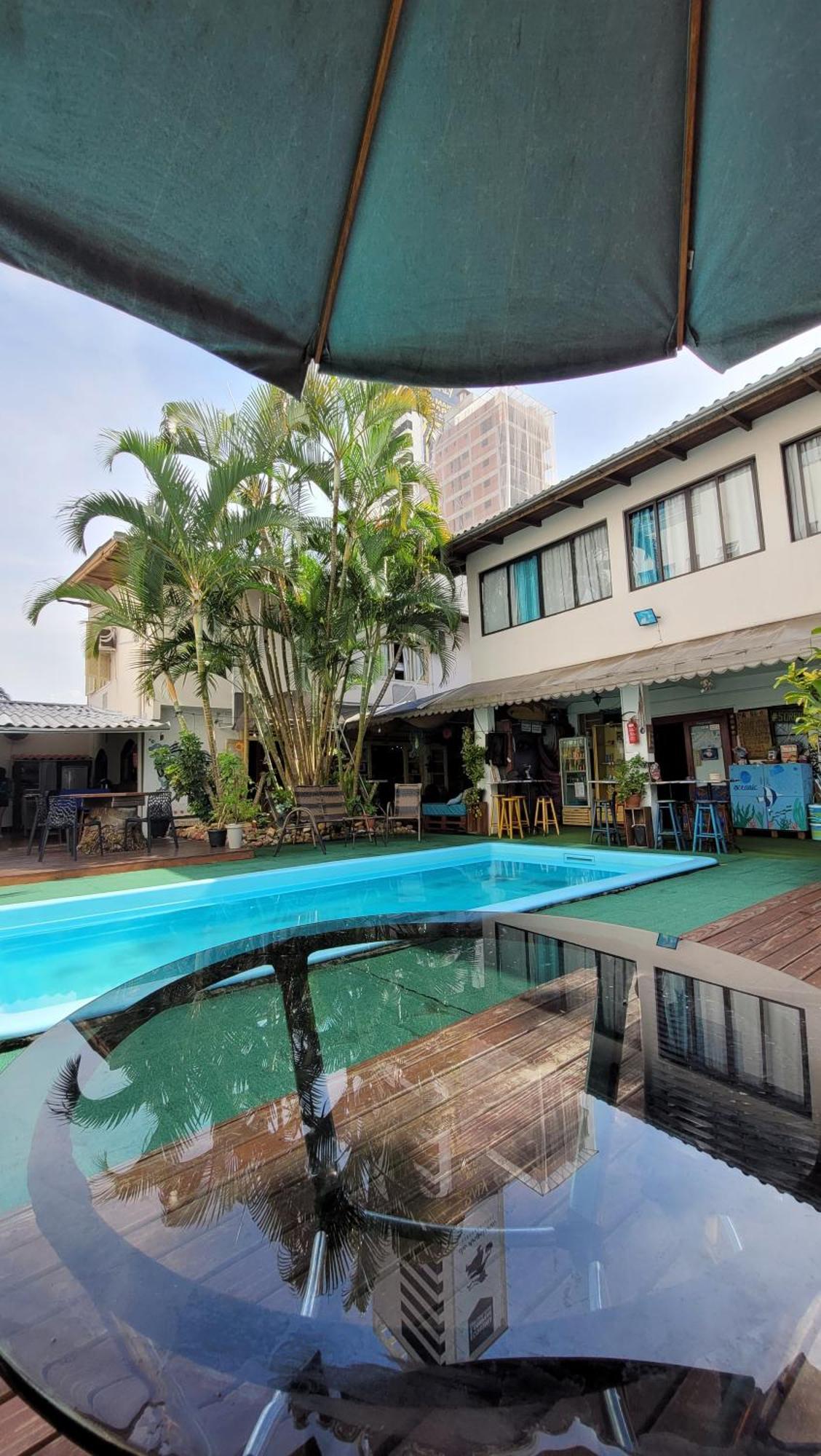 Oceanic Hostel Balneário Camboriú Eksteriør bilde