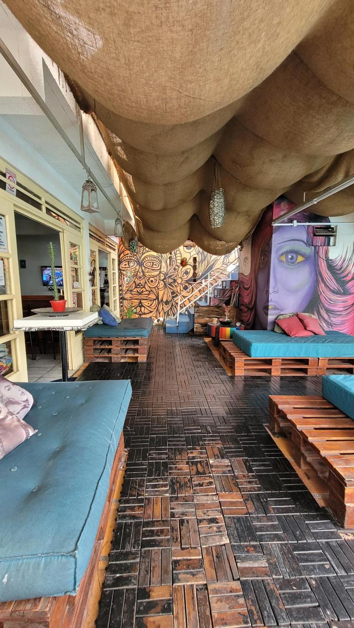 Oceanic Hostel Balneário Camboriú Eksteriør bilde