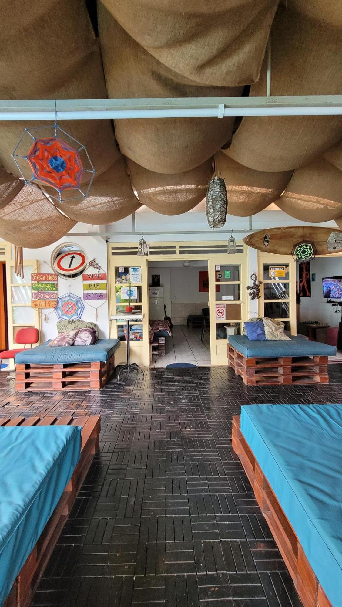 Oceanic Hostel Balneário Camboriú Eksteriør bilde