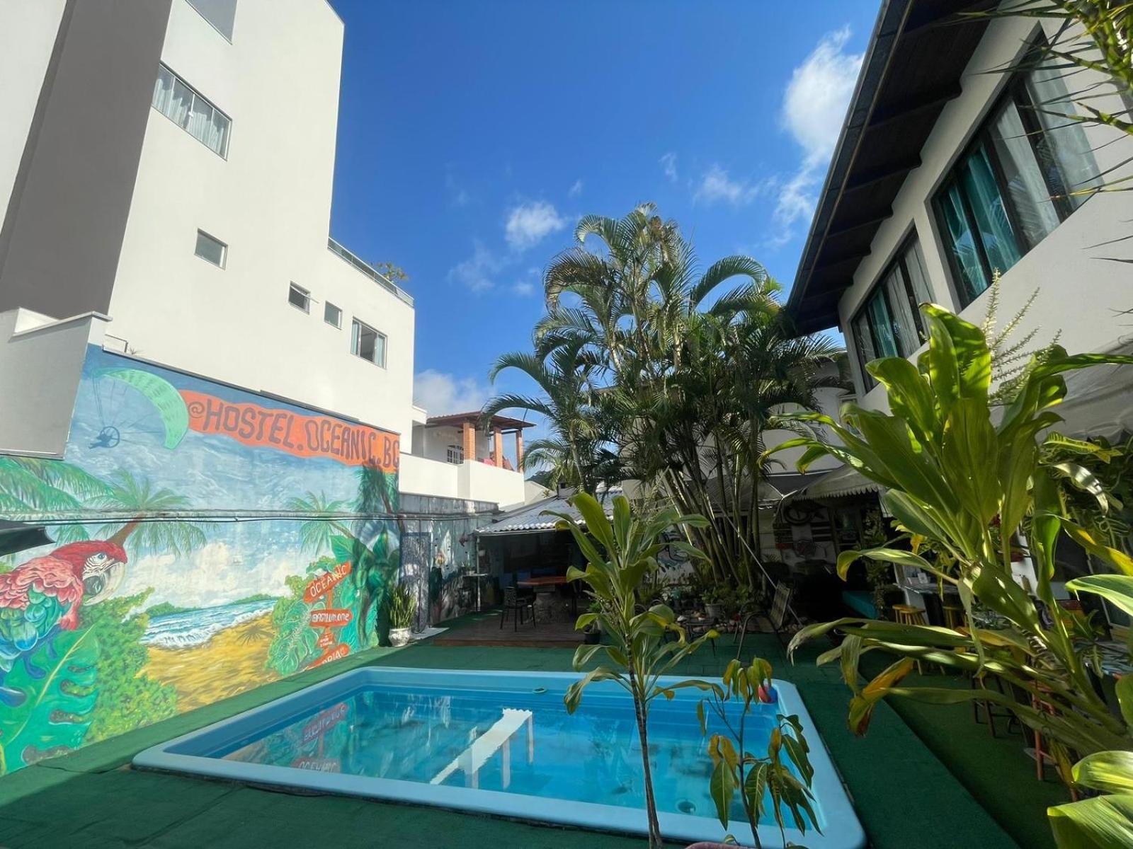 Oceanic Hostel Balneário Camboriú Eksteriør bilde