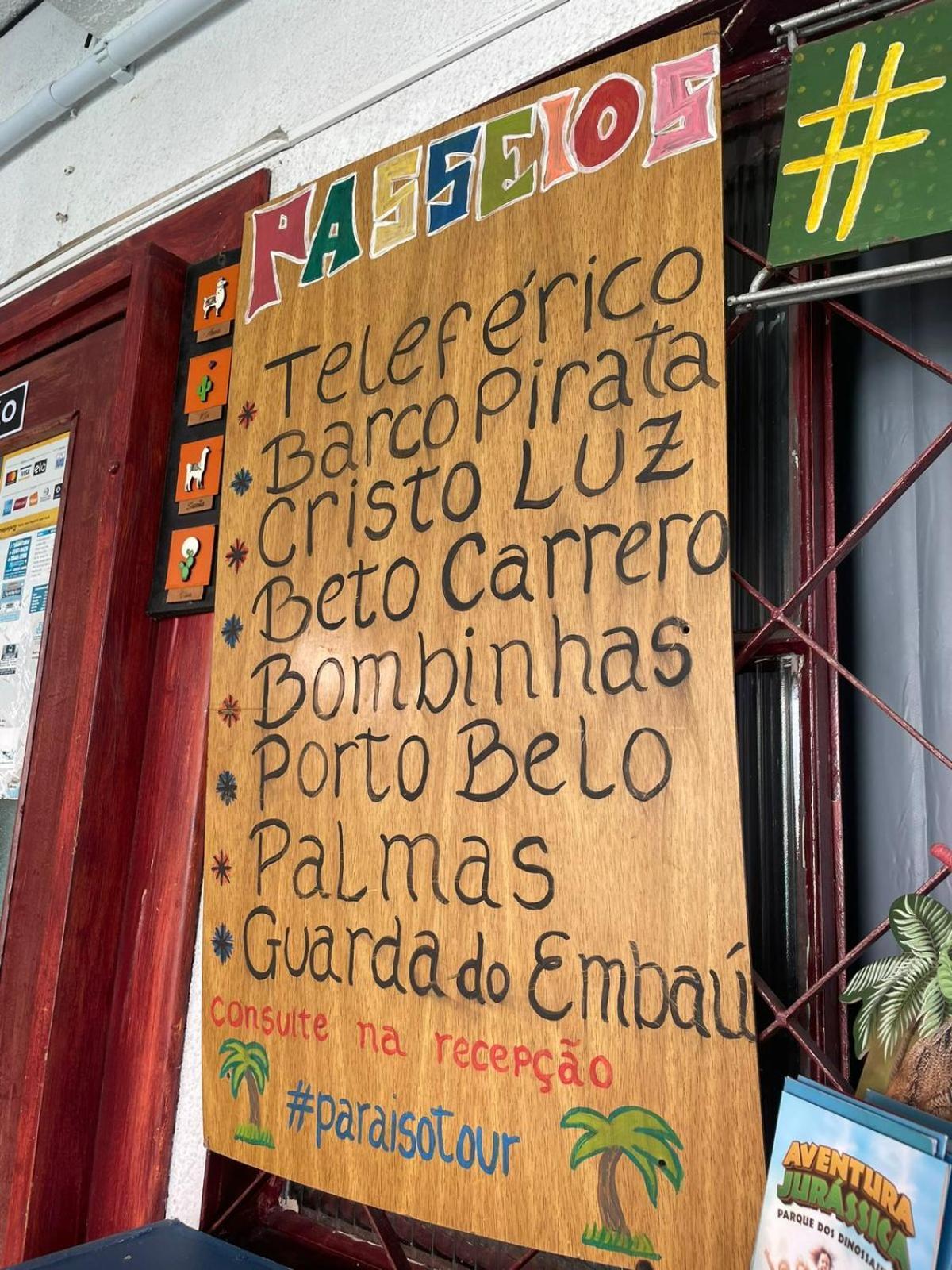 Oceanic Hostel Balneário Camboriú Eksteriør bilde