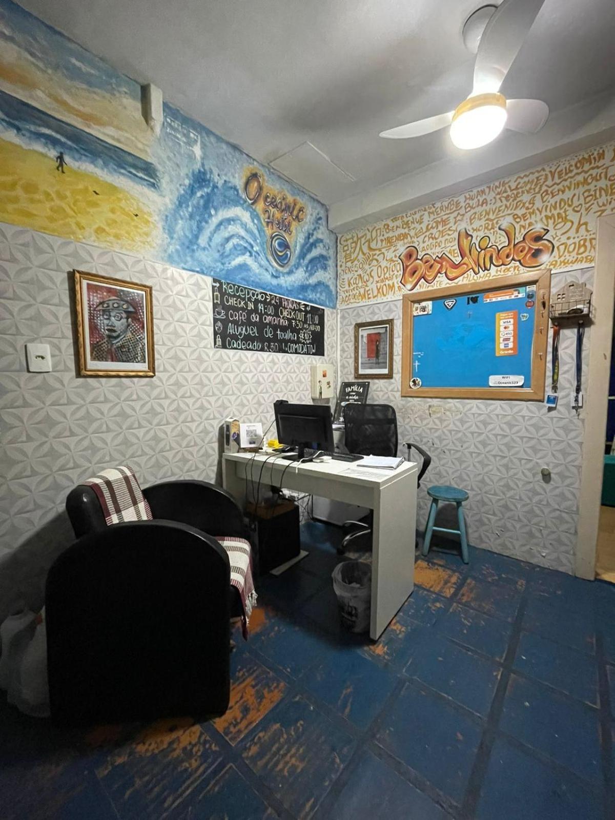 Oceanic Hostel Balneário Camboriú Eksteriør bilde