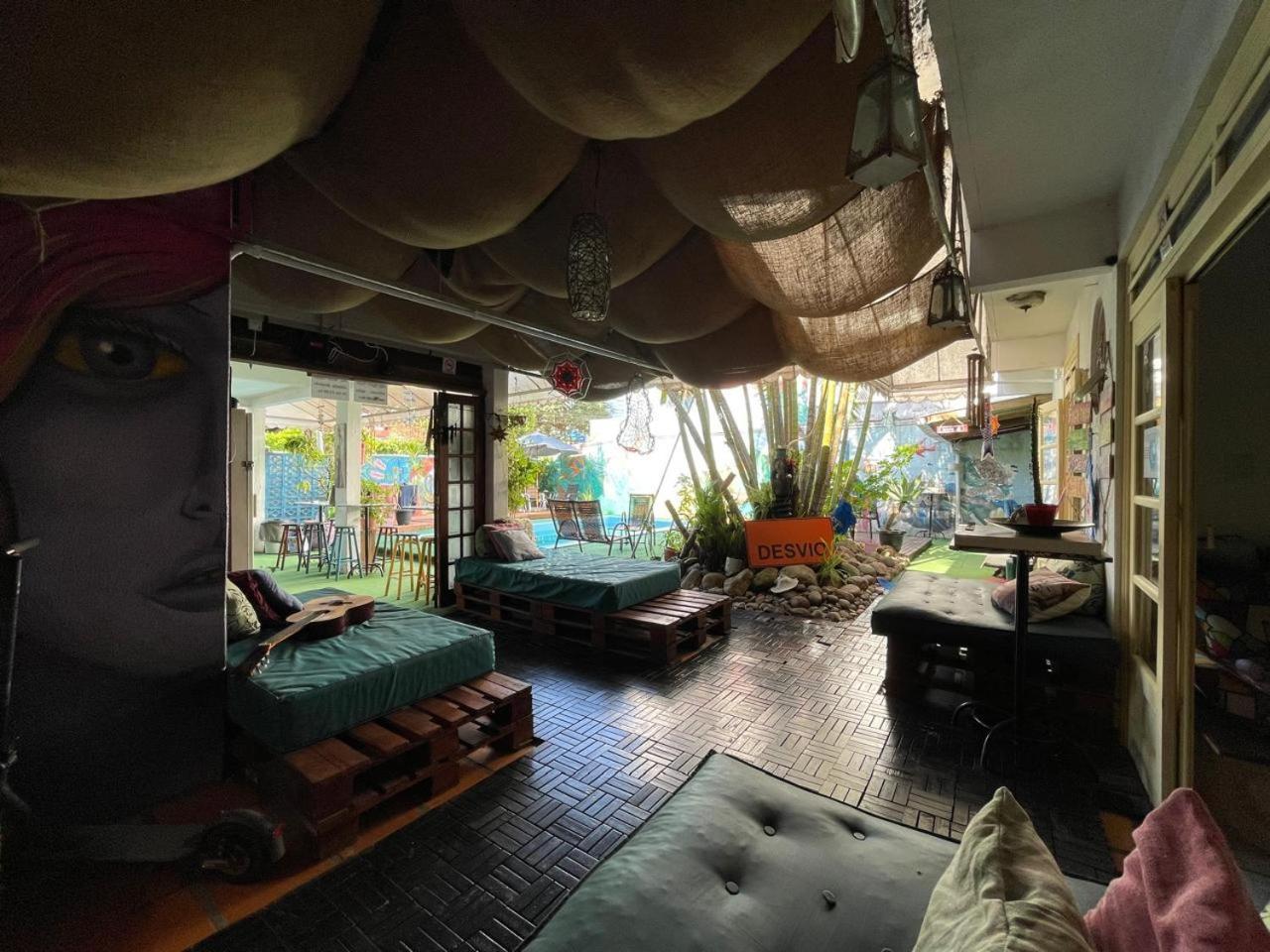 Oceanic Hostel Balneário Camboriú Eksteriør bilde