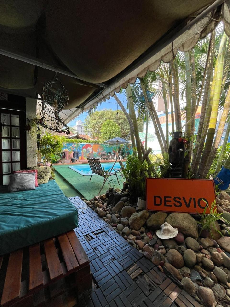 Oceanic Hostel Balneário Camboriú Eksteriør bilde