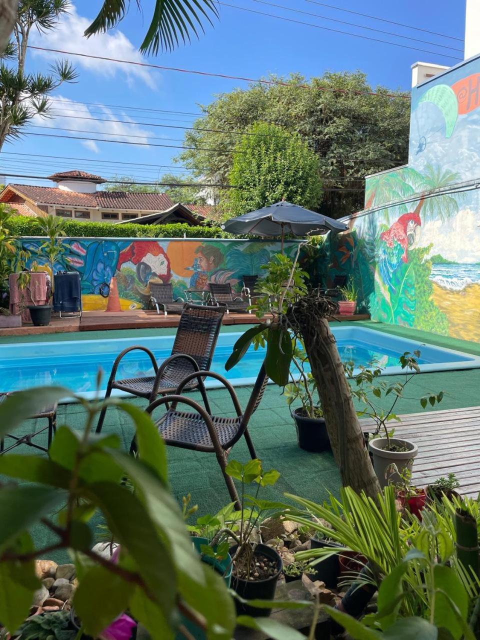 Oceanic Hostel Balneário Camboriú Eksteriør bilde