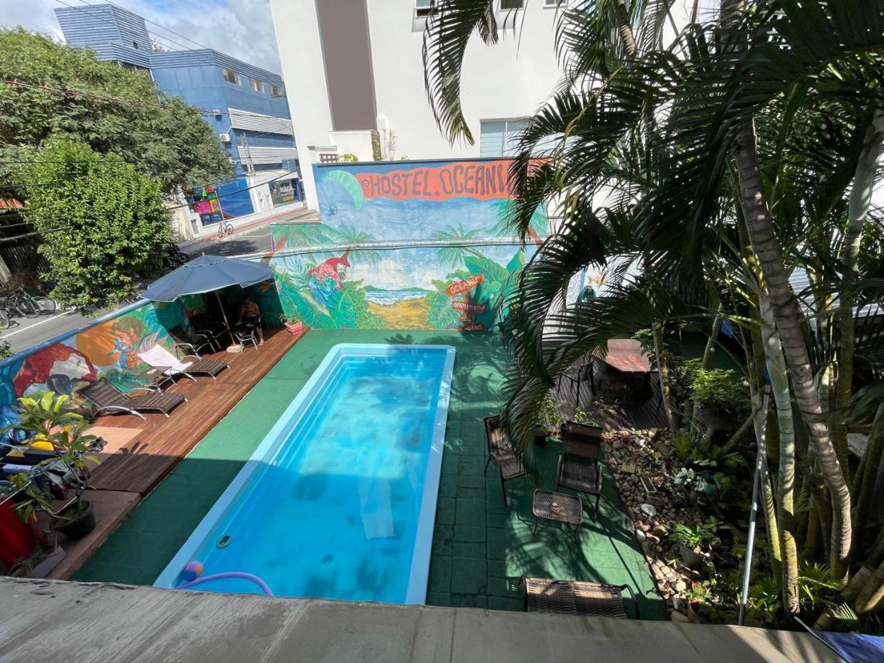 Oceanic Hostel Balneário Camboriú Eksteriør bilde