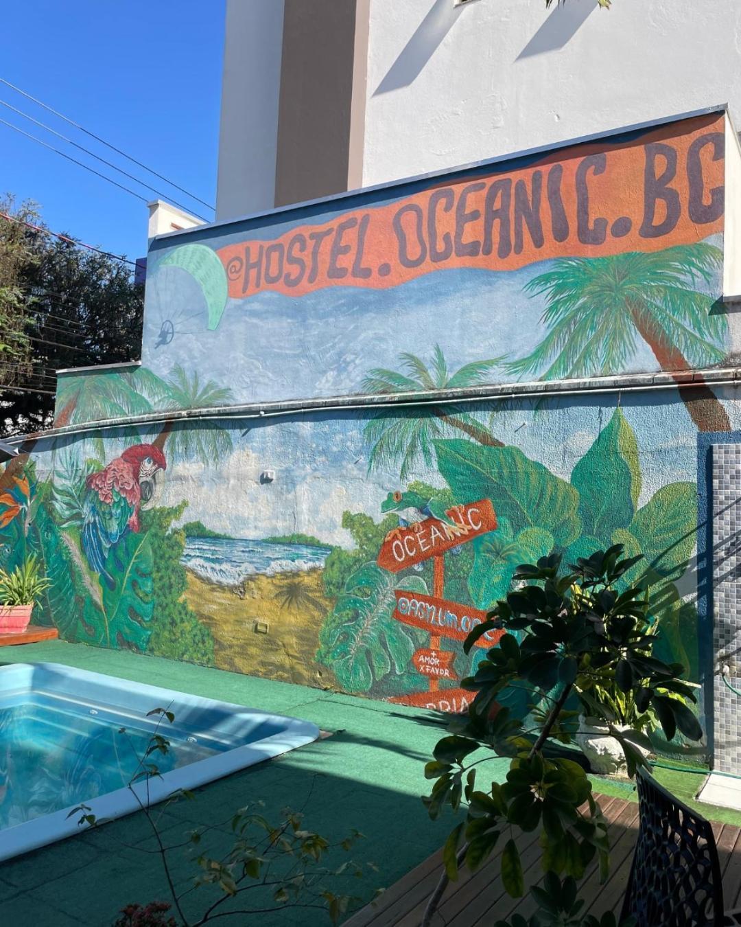 Oceanic Hostel Balneário Camboriú Eksteriør bilde