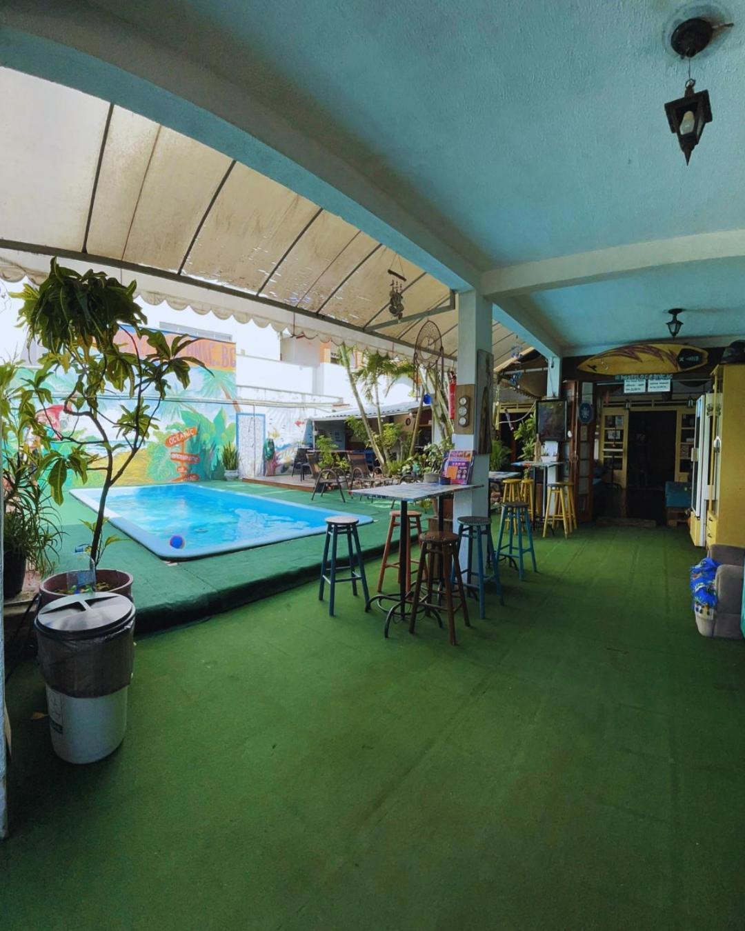 Oceanic Hostel Balneário Camboriú Eksteriør bilde
