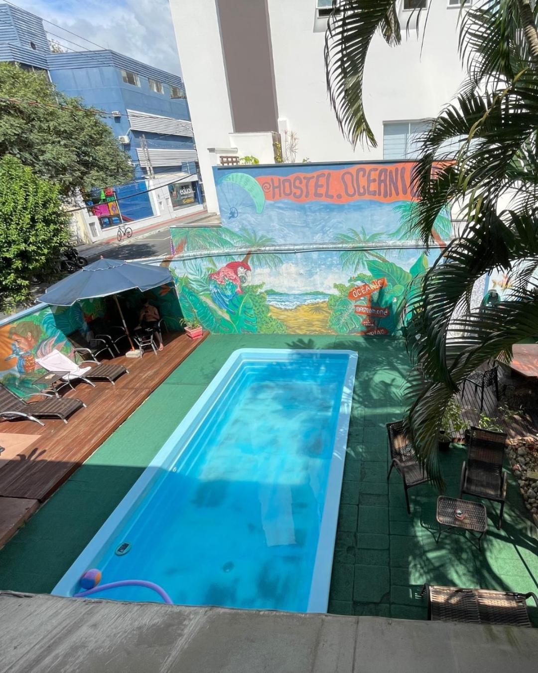 Oceanic Hostel Balneário Camboriú Eksteriør bilde